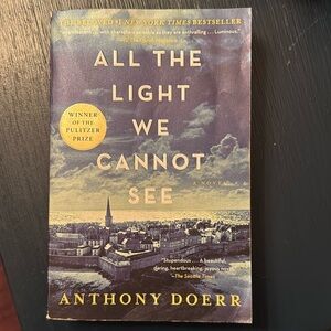 All the light we cannot see